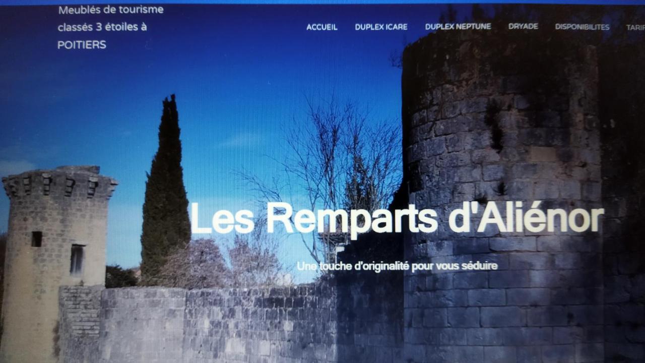 Appartements Les Remparts D'Alienor Poitiers Exterior photo